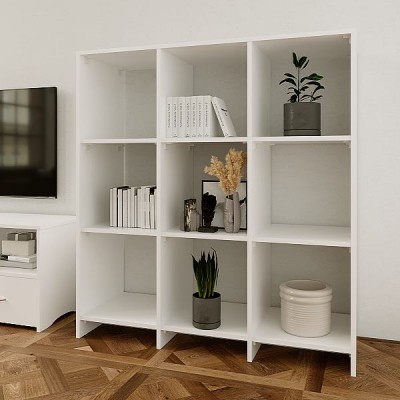 3 x 3 Cube Open storage shelf system